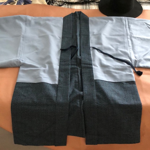 BEAUTIFUL Heavy Vintage Haori EUC - Picture 4 of 6